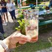 fertiger Smoothie im Glas